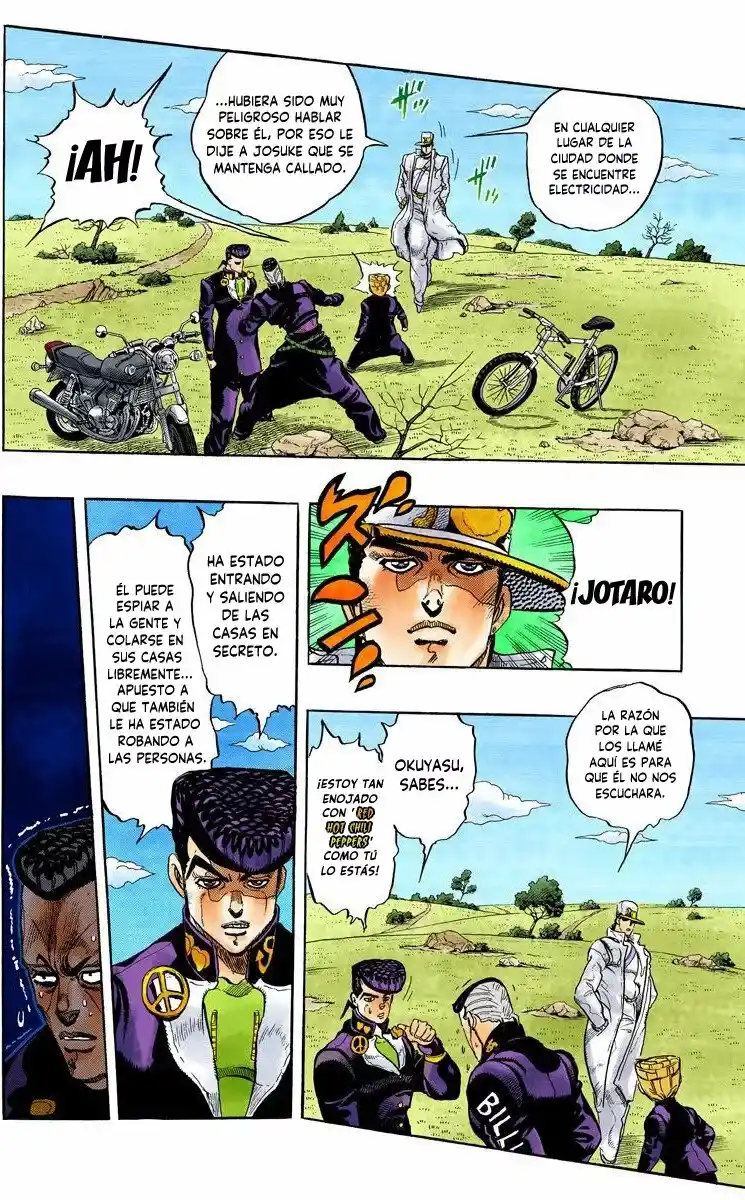JoJo's Bizarre Adventure Parte 4: Diamond Is Unbreakable Full Color - Capítulo 43 - Página 5 - LectorTMOo