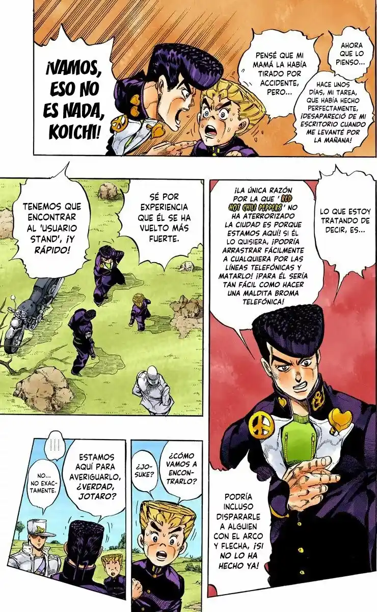 JoJo's Bizarre Adventure Parte 4: Diamond Is Unbreakable Full Color - Capítulo 43 - Página 6 - LectorTMOo