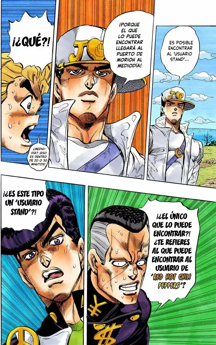 JoJo's Bizarre Adventure Parte 4: Diamond Is Unbreakable Full Color - Capítulo 43 - Página 7 - LectorTMOo