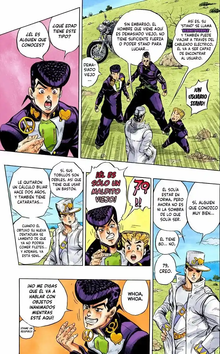 JoJo's Bizarre Adventure Parte 4: Diamond Is Unbreakable Full Color - Capítulo 43 - Página 8 - LectorTMOo