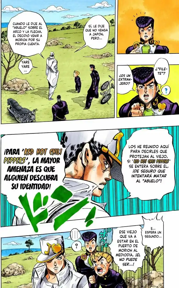 JoJo's Bizarre Adventure Parte 4: Diamond Is Unbreakable Full Color - Capítulo 43 - Página 9 - LectorTMOo