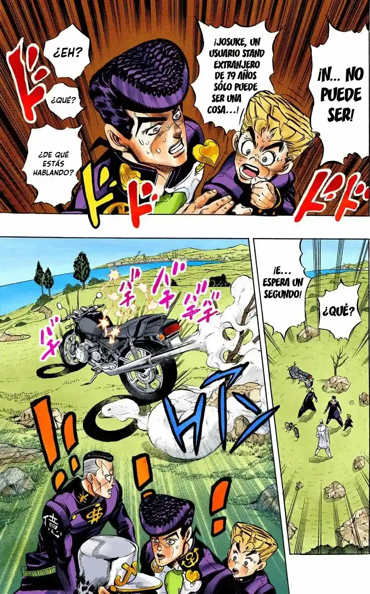 JoJo's Bizarre Adventure Parte 4: Diamond Is Unbreakable Full Color - Capítulo 43 - Página 10 - LectorTMOo