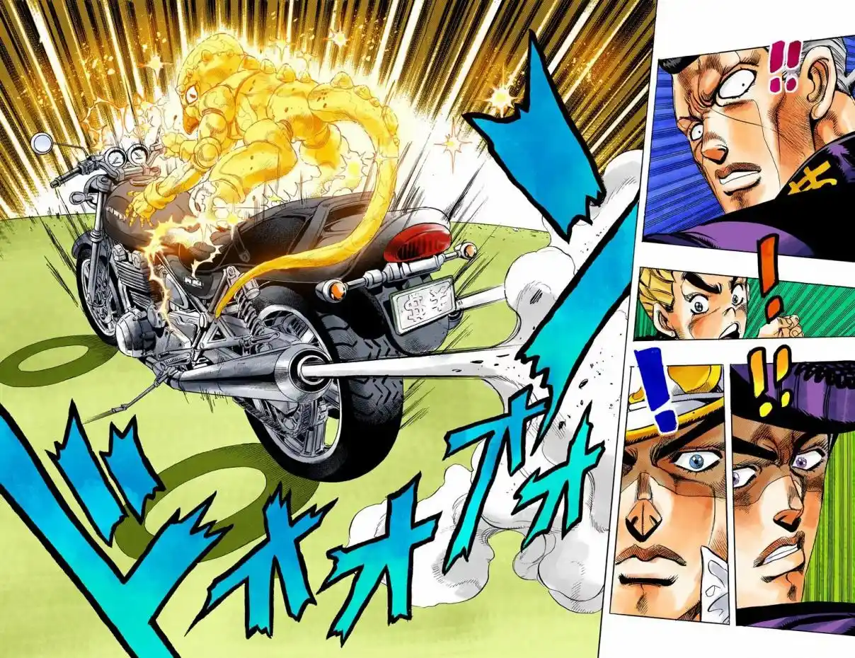 JoJo's Bizarre Adventure Parte 4: Diamond Is Unbreakable Full Color - Capítulo 43 - Página 11 - LectorTMOo