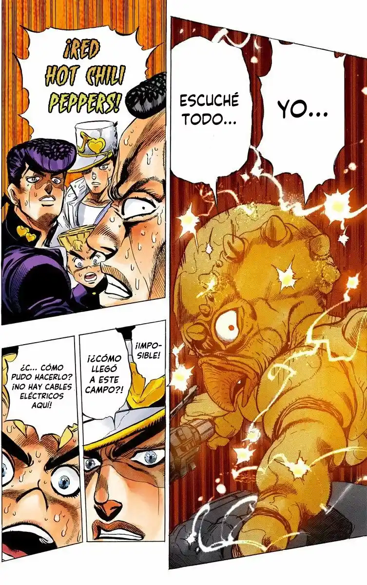 JoJo's Bizarre Adventure Parte 4: Diamond Is Unbreakable Full Color - Capítulo 43 - Página 12 - LectorTMOo