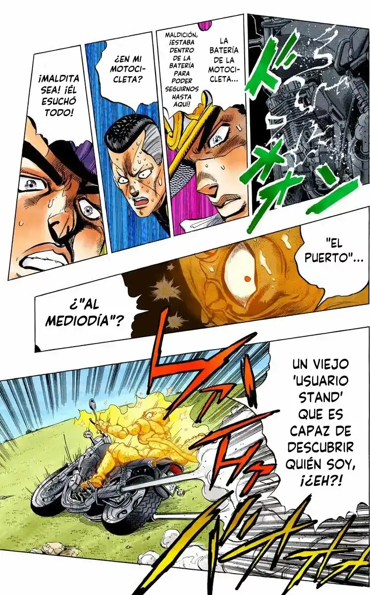 JoJo's Bizarre Adventure Parte 4: Diamond Is Unbreakable Full Color - Capítulo 43 - Página 13 - LectorTMOo