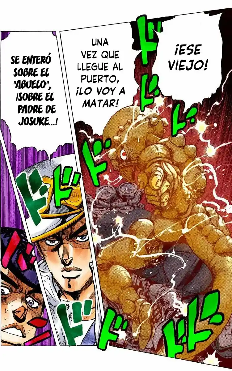 JoJo's Bizarre Adventure Parte 4: Diamond Is Unbreakable Full Color - Capítulo 43 - Página 14 - LectorTMOo