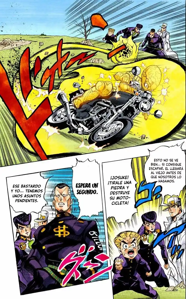 JoJo's Bizarre Adventure Parte 4: Diamond Is Unbreakable Full Color - Capítulo 43 - Página 15 - LectorTMOo