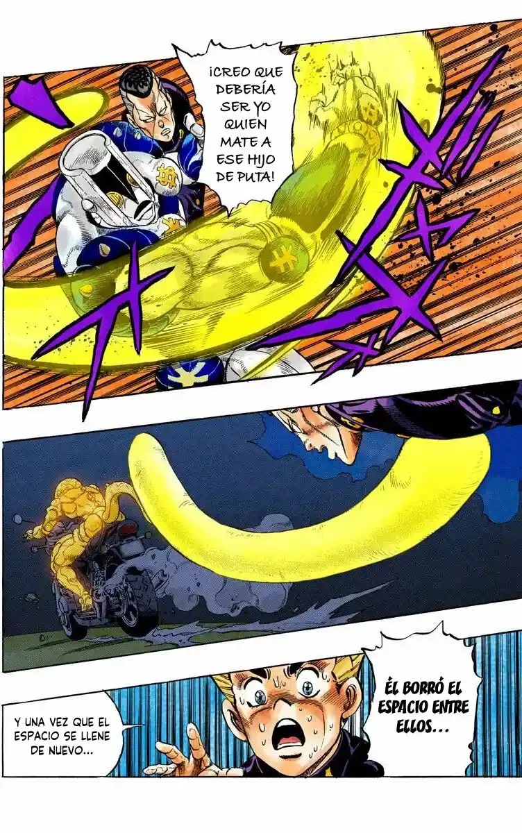 JoJo's Bizarre Adventure Parte 4: Diamond Is Unbreakable Full Color - Capítulo 43 - Página 16 - LectorTMOo