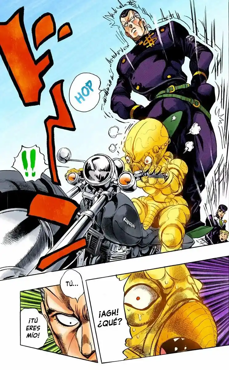 JoJo's Bizarre Adventure Parte 4: Diamond Is Unbreakable Full Color - Capítulo 43 - Página 17 - LectorTMOo
