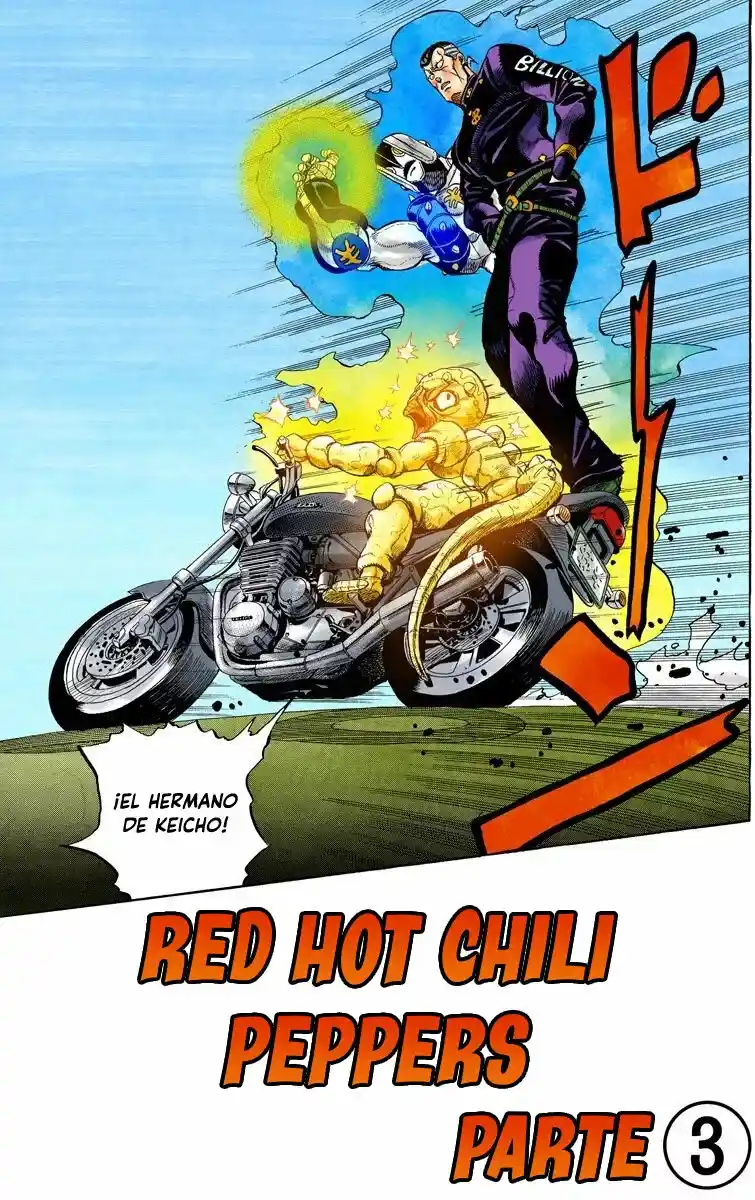 JoJo's Bizarre Adventure Parte 4: Diamond Is Unbreakable Full Color - Capítulo 44 - Página 1 - LectorTMOo