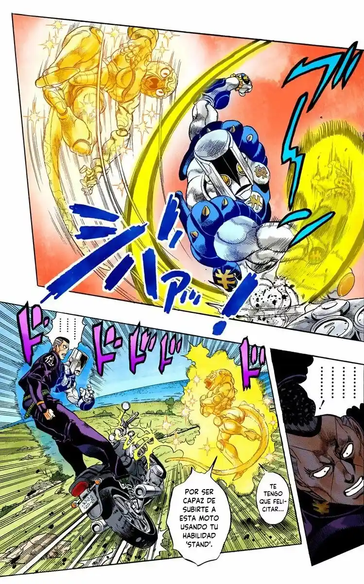 JoJo's Bizarre Adventure Parte 4: Diamond Is Unbreakable Full Color - Capítulo 44 - Página 3 - LectorTMOo