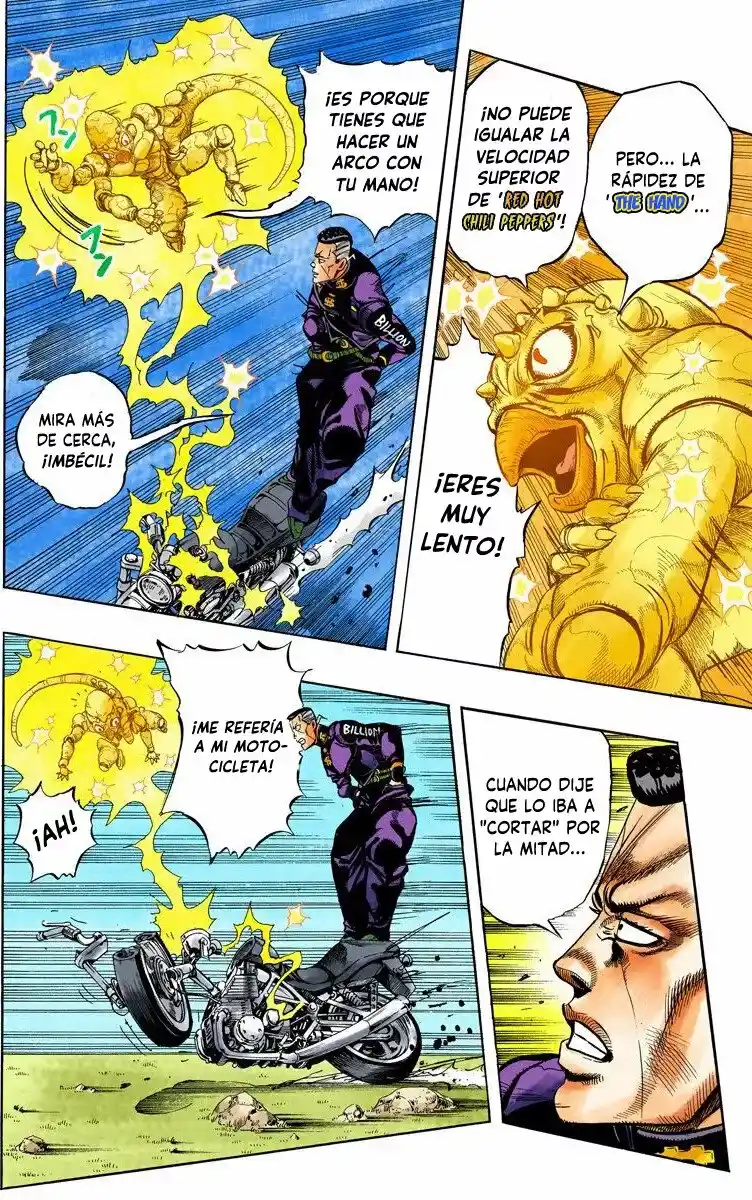JoJo's Bizarre Adventure Parte 4: Diamond Is Unbreakable Full Color - Capítulo 44 - Página 4 - LectorTMOo