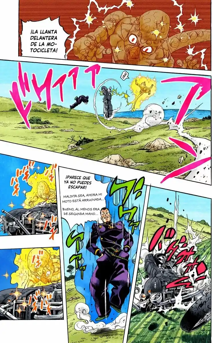 JoJo's Bizarre Adventure Parte 4: Diamond Is Unbreakable Full Color - Capítulo 44 - Página 5 - LectorTMOo