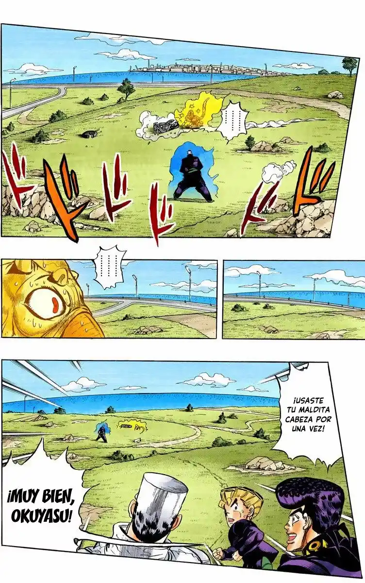 JoJo's Bizarre Adventure Parte 4: Diamond Is Unbreakable Full Color - Capítulo 44 - Página 6 - LectorTMOo