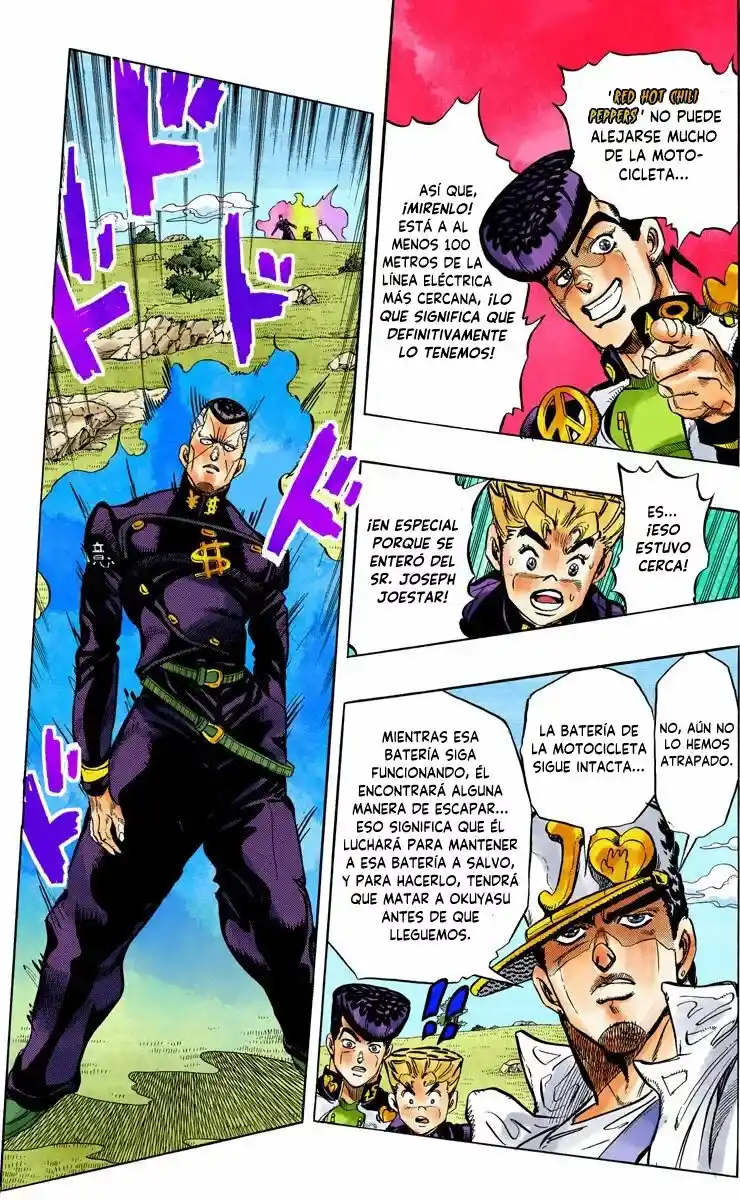JoJo's Bizarre Adventure Parte 4: Diamond Is Unbreakable Full Color - Capítulo 44 - Página 7 - LectorTMOo