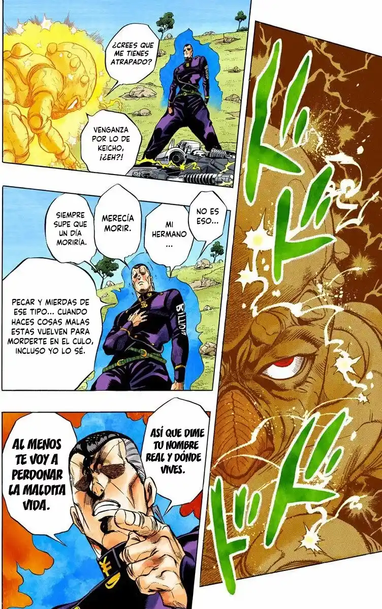 JoJo's Bizarre Adventure Parte 4: Diamond Is Unbreakable Full Color - Capítulo 44 - Página 8 - LectorTMOo