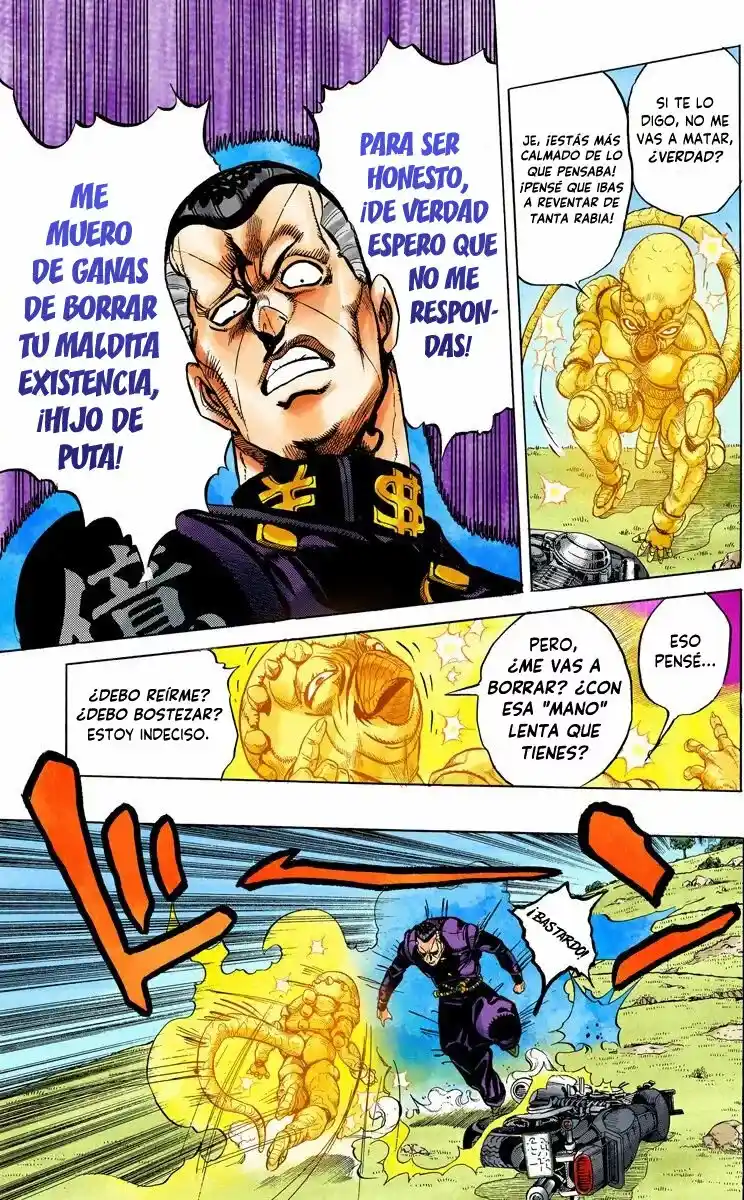 JoJo's Bizarre Adventure Parte 4: Diamond Is Unbreakable Full Color - Capítulo 44 - Página 9 - LectorTMOo