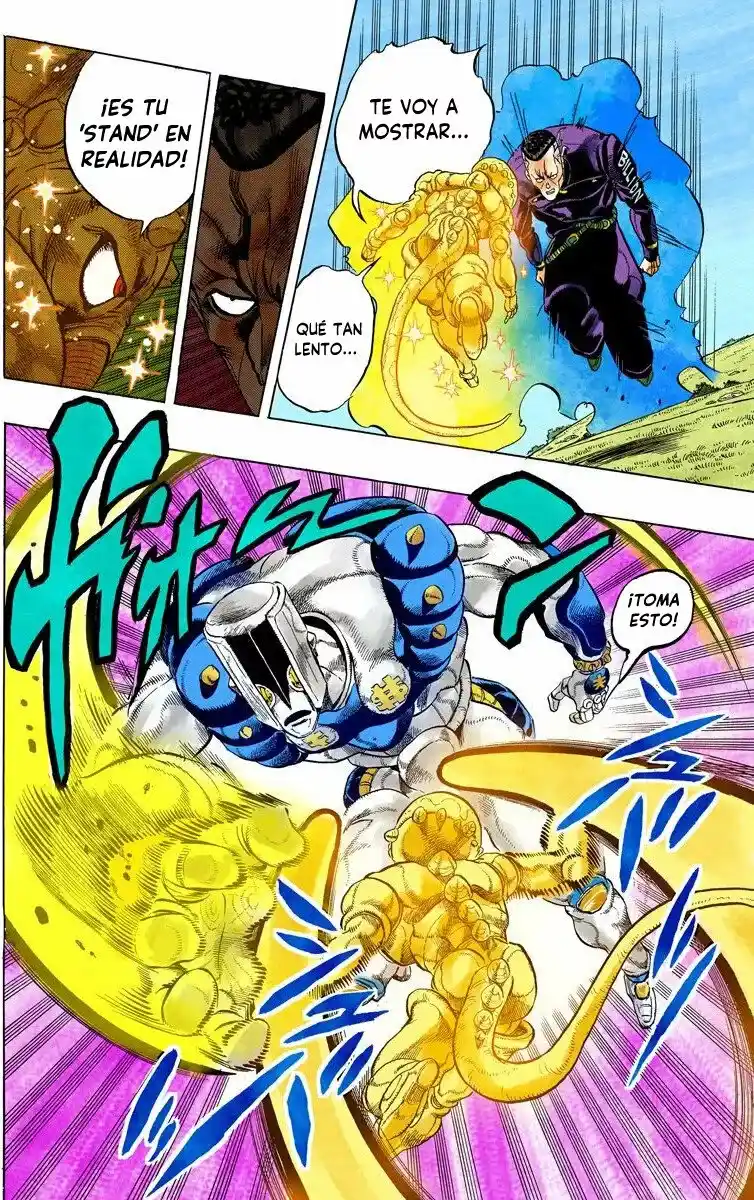 JoJo's Bizarre Adventure Parte 4: Diamond Is Unbreakable Full Color - Capítulo 44 - Página 10 - LectorTMOo