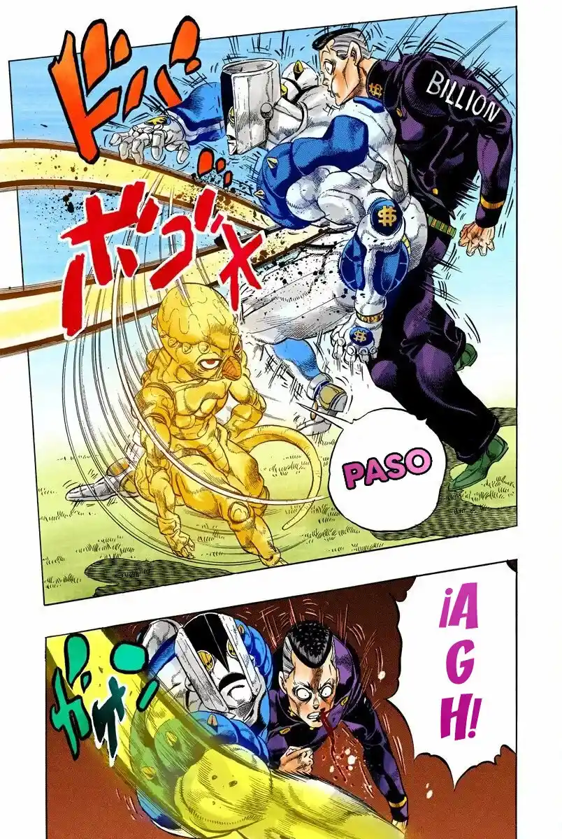 JoJo's Bizarre Adventure Parte 4: Diamond Is Unbreakable Full Color - Capítulo 44 - Página 11 - LectorTMOo