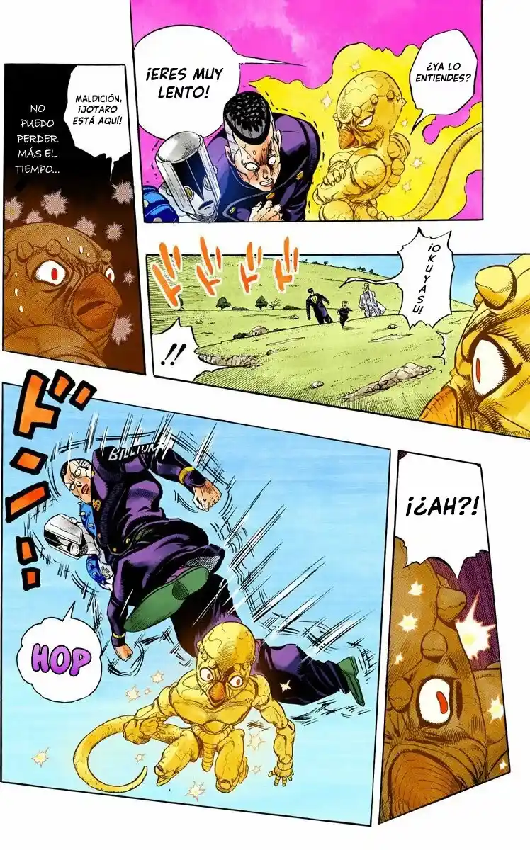 JoJo's Bizarre Adventure Parte 4: Diamond Is Unbreakable Full Color - Capítulo 44 - Página 12 - LectorTMOo