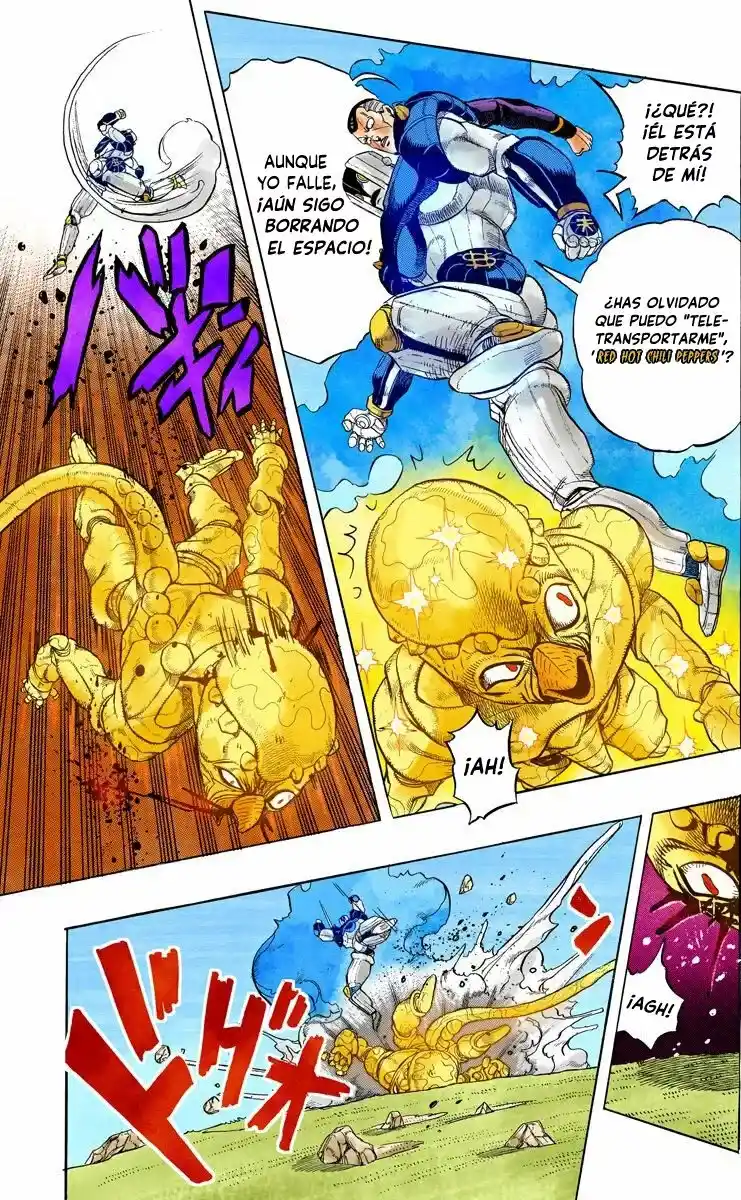 JoJo's Bizarre Adventure Parte 4: Diamond Is Unbreakable Full Color - Capítulo 44 - Página 13 - LectorTMOo