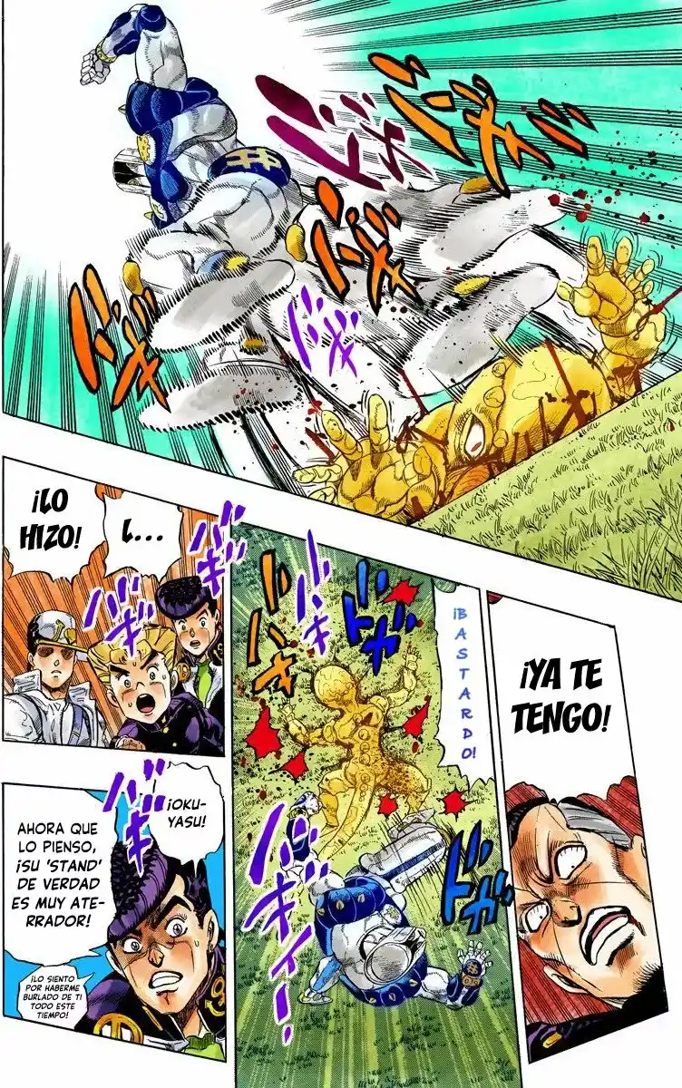 JoJo's Bizarre Adventure Parte 4: Diamond Is Unbreakable Full Color - Capítulo 44 - Página 14 - LectorTMOo