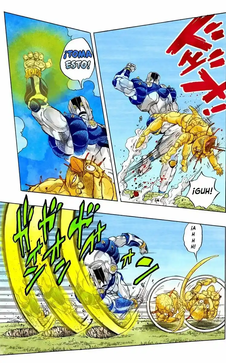 JoJo's Bizarre Adventure Parte 4: Diamond Is Unbreakable Full Color - Capítulo 44 - Página 15 - LectorTMOo