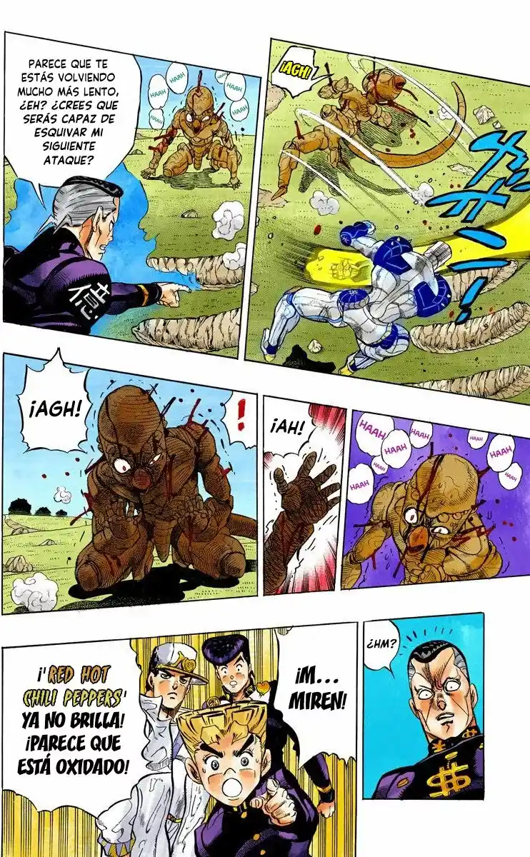 JoJo's Bizarre Adventure Parte 4: Diamond Is Unbreakable Full Color - Capítulo 44 - Página 16 - LectorTMOo
