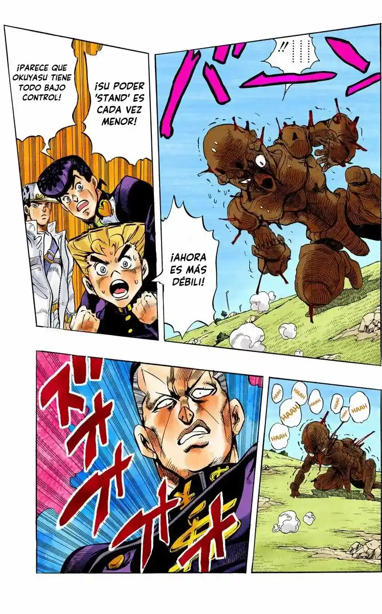 JoJo's Bizarre Adventure Parte 4: Diamond Is Unbreakable Full Color - Capítulo 44 - Página 17 - LectorTMOo