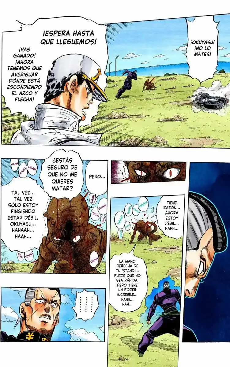 JoJo's Bizarre Adventure Parte 4: Diamond Is Unbreakable Full Color - Capítulo 44 - Página 18 - LectorTMOo