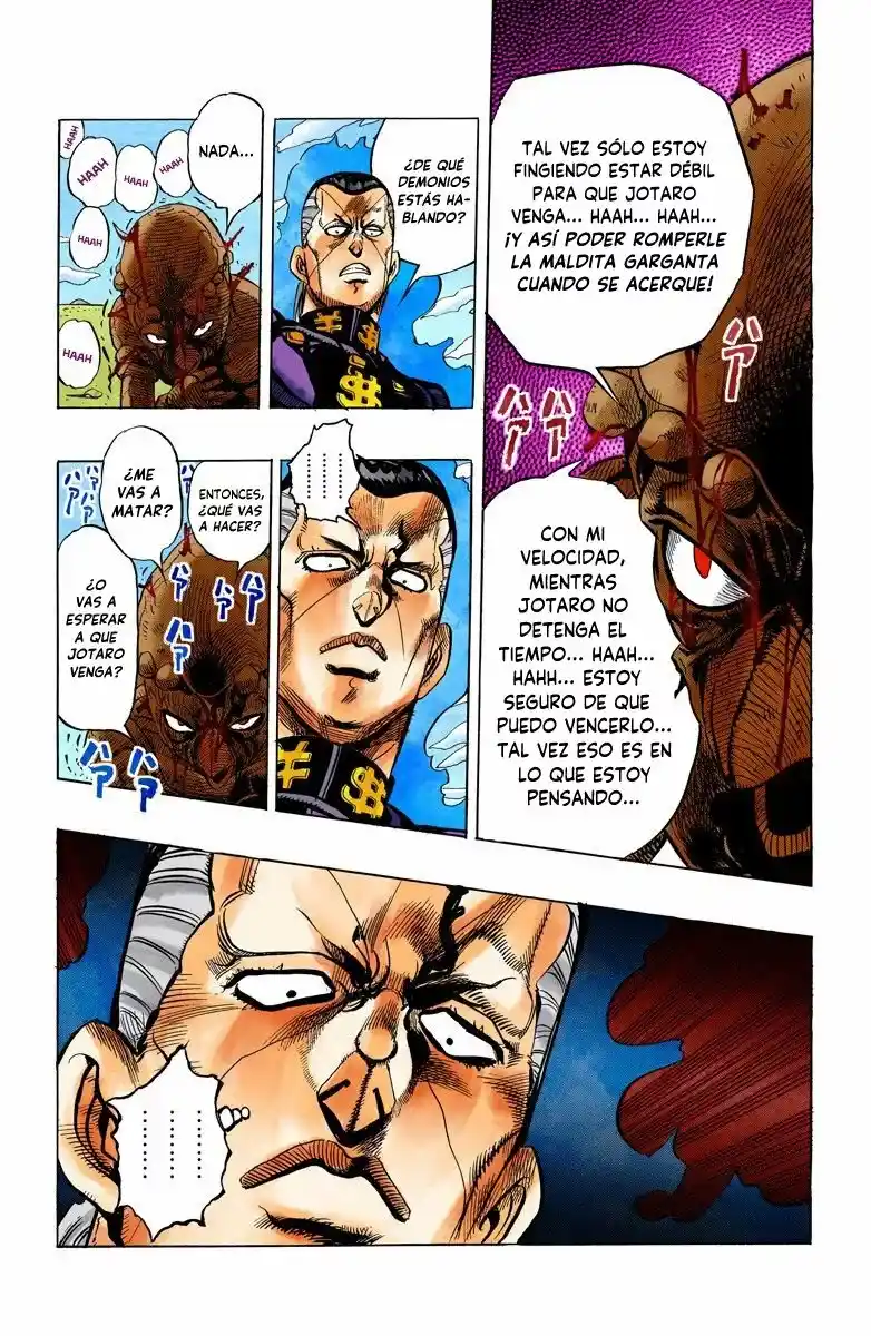 JoJo's Bizarre Adventure Parte 4: Diamond Is Unbreakable Full Color - Capítulo 44 - Página 19 - LectorTMOo