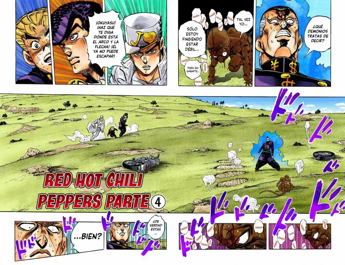 JoJo's Bizarre Adventure Parte 4: Diamond Is Unbreakable Full Color - Capítulo 45 - Página 1 - LectorTMOo