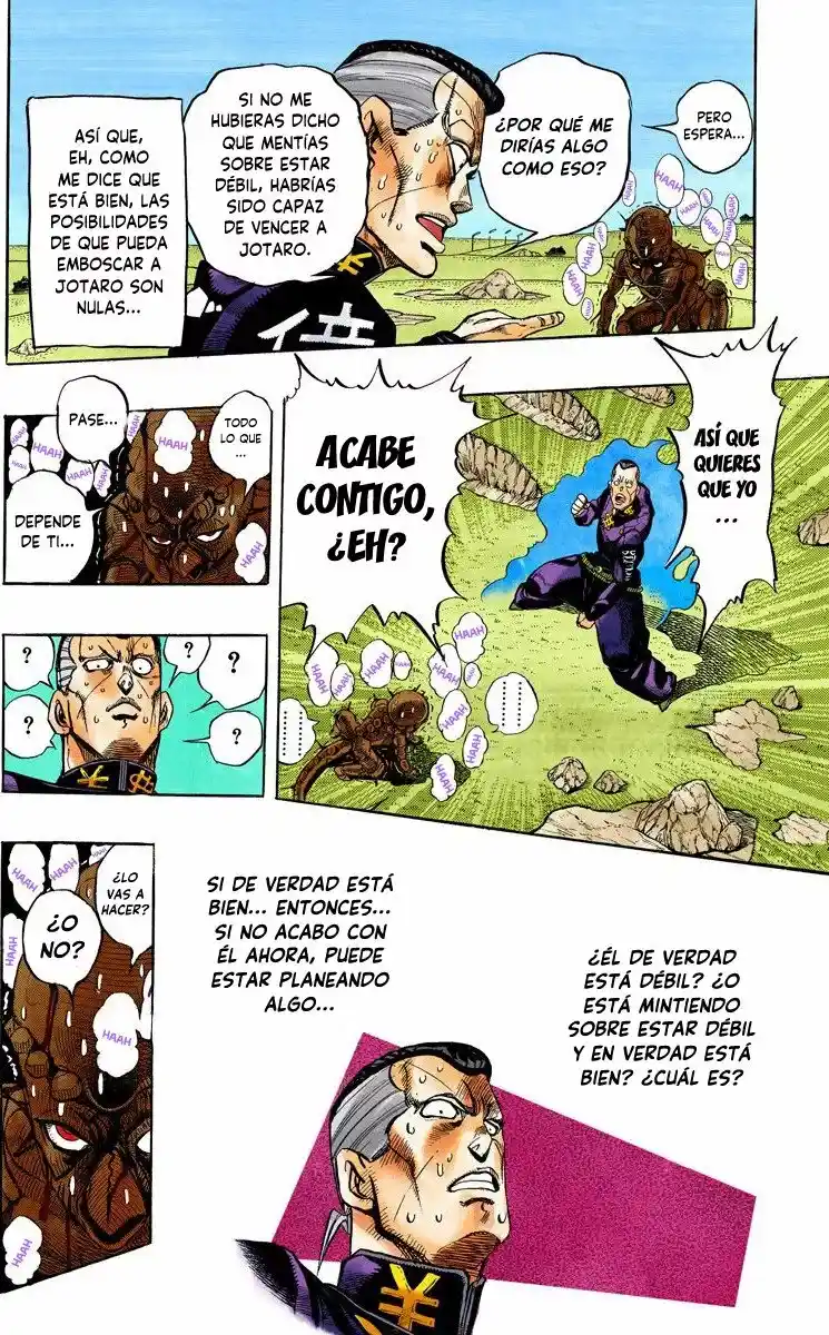JoJo's Bizarre Adventure Parte 4: Diamond Is Unbreakable Full Color - Capítulo 45 - Página 2 - LectorTMOo