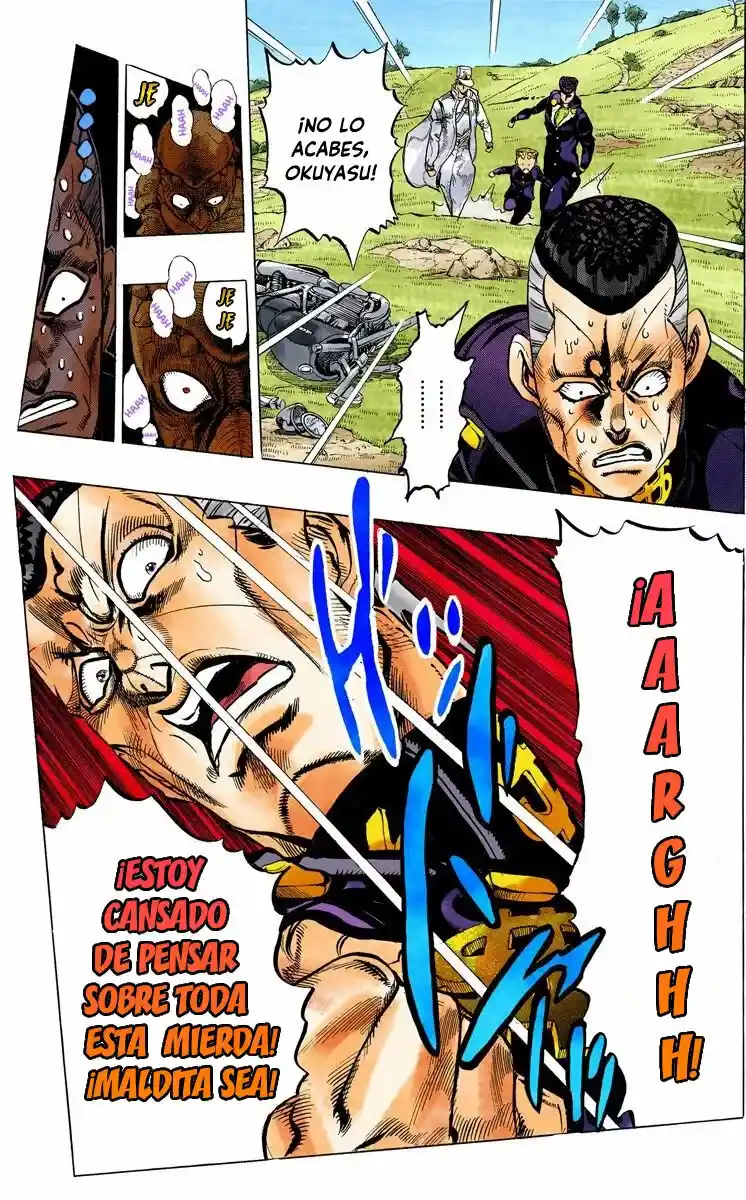 JoJo's Bizarre Adventure Parte 4: Diamond Is Unbreakable Full Color - Capítulo 45 - Página 3 - LectorTMOo