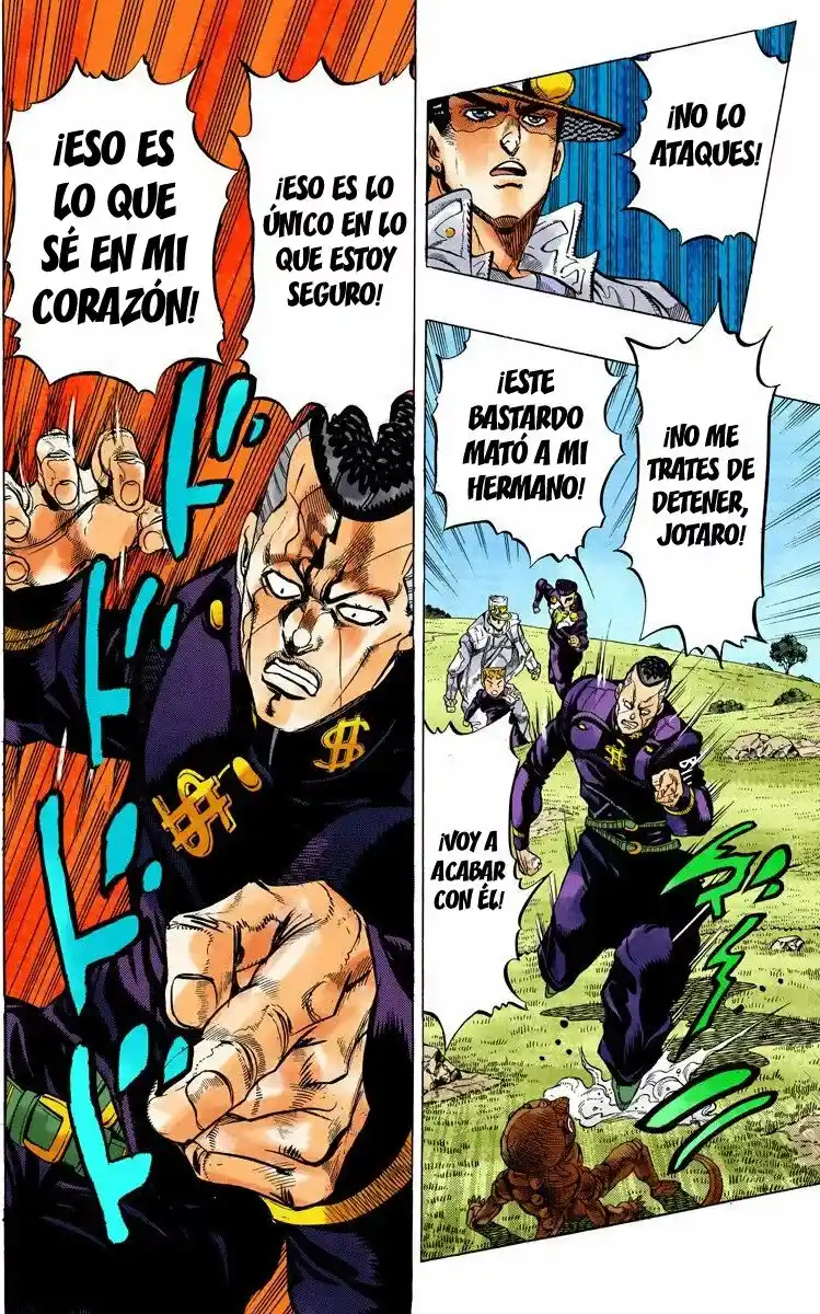 JoJo's Bizarre Adventure Parte 4: Diamond Is Unbreakable Full Color - Capítulo 45 - Página 4 - LectorTMOo