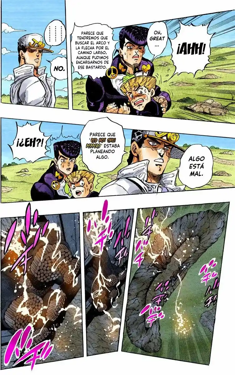 JoJo's Bizarre Adventure Parte 4: Diamond Is Unbreakable Full Color - Capítulo 45 - Página 6 - LectorTMOo
