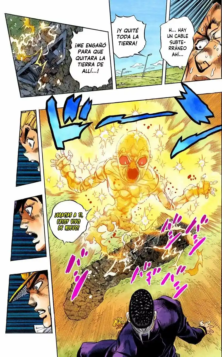 JoJo's Bizarre Adventure Parte 4: Diamond Is Unbreakable Full Color - Capítulo 45 - Página 7 - LectorTMOo