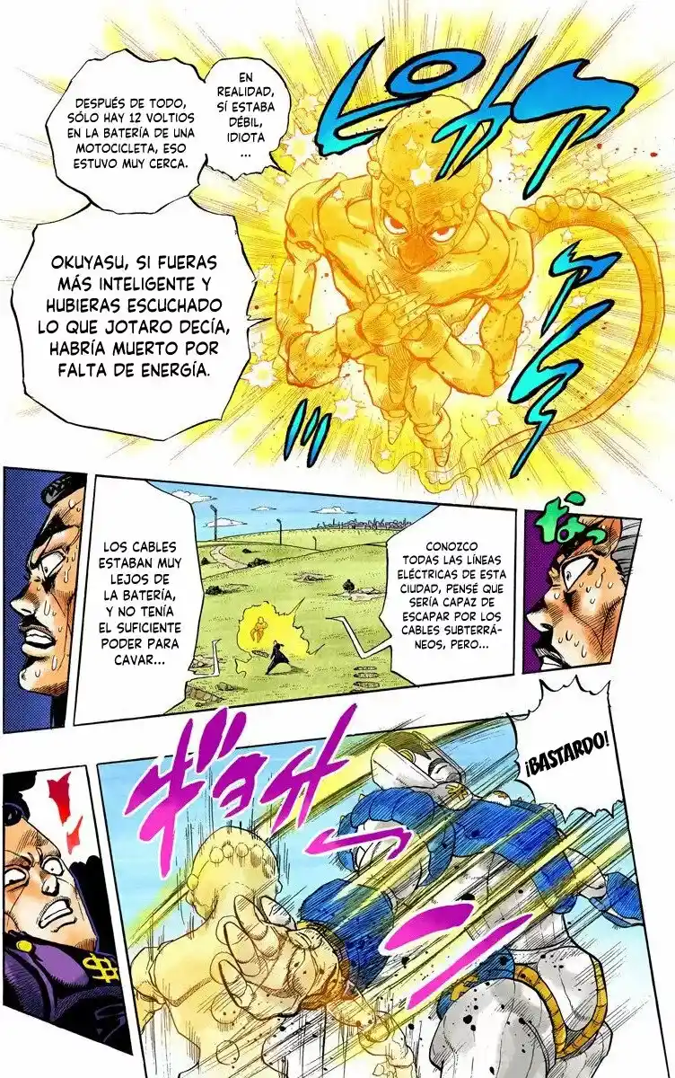 JoJo's Bizarre Adventure Parte 4: Diamond Is Unbreakable Full Color - Capítulo 45 - Página 8 - LectorTMOo