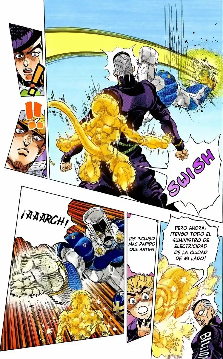 JoJo's Bizarre Adventure Parte 4: Diamond Is Unbreakable Full Color - Capítulo 45 - Página 9 - LectorTMOo