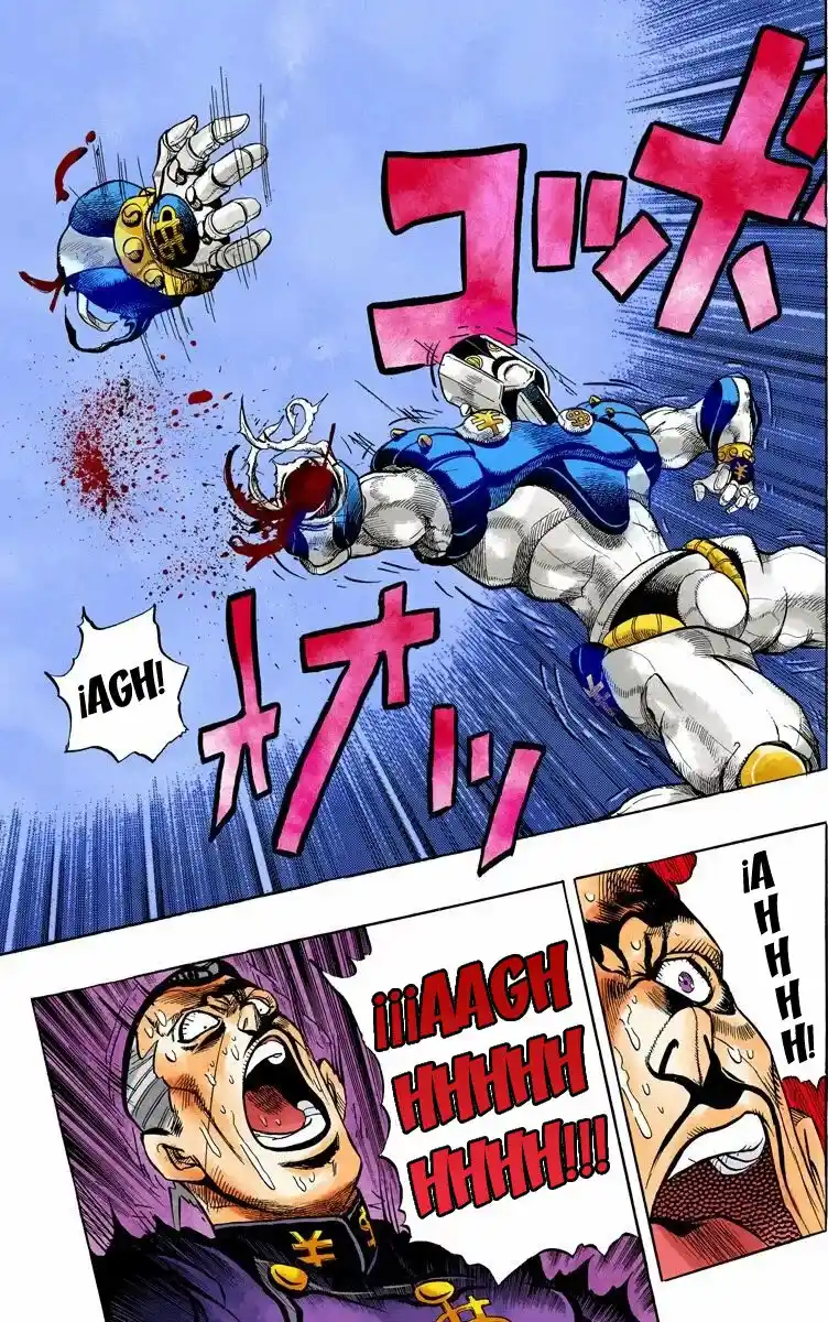 JoJo's Bizarre Adventure Parte 4: Diamond Is Unbreakable Full Color - Capítulo 45 - Página 11 - LectorTMOo
