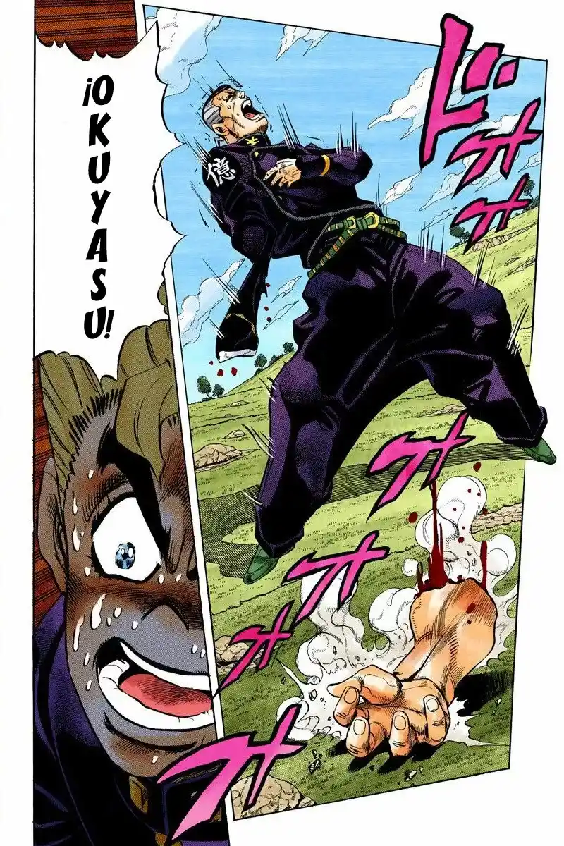 JoJo's Bizarre Adventure Parte 4: Diamond Is Unbreakable Full Color - Capítulo 45 - Página 12 - LectorTMOo