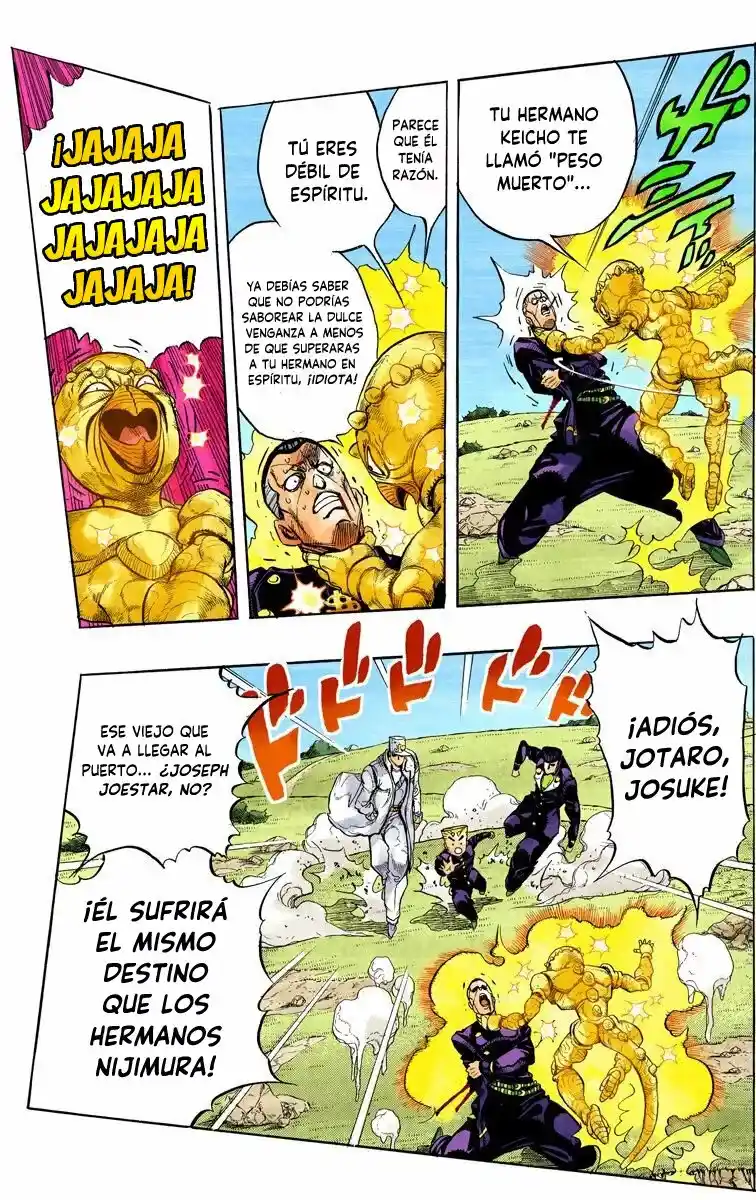 JoJo's Bizarre Adventure Parte 4: Diamond Is Unbreakable Full Color - Capítulo 45 - Página 13 - LectorTMOo
