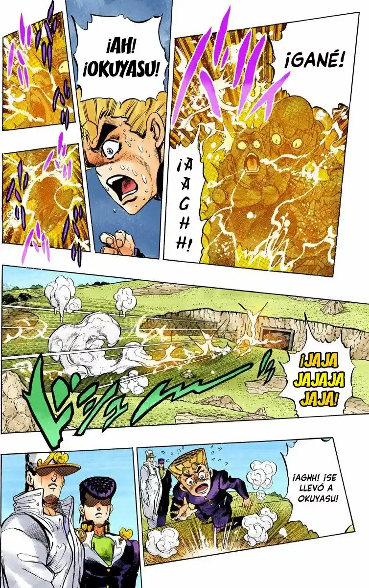 JoJo's Bizarre Adventure Parte 4: Diamond Is Unbreakable Full Color - Capítulo 45 - Página 14 - LectorTMOo