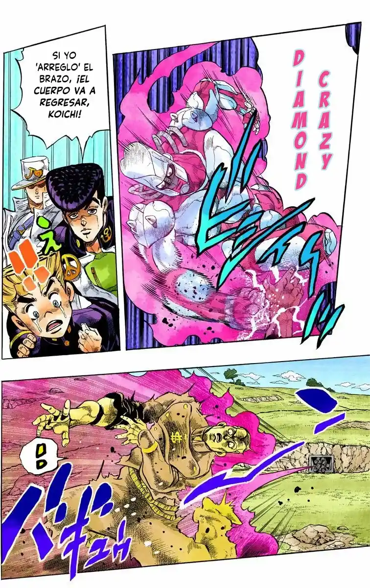 JoJo's Bizarre Adventure Parte 4: Diamond Is Unbreakable Full Color - Capítulo 45 - Página 16 - LectorTMOo