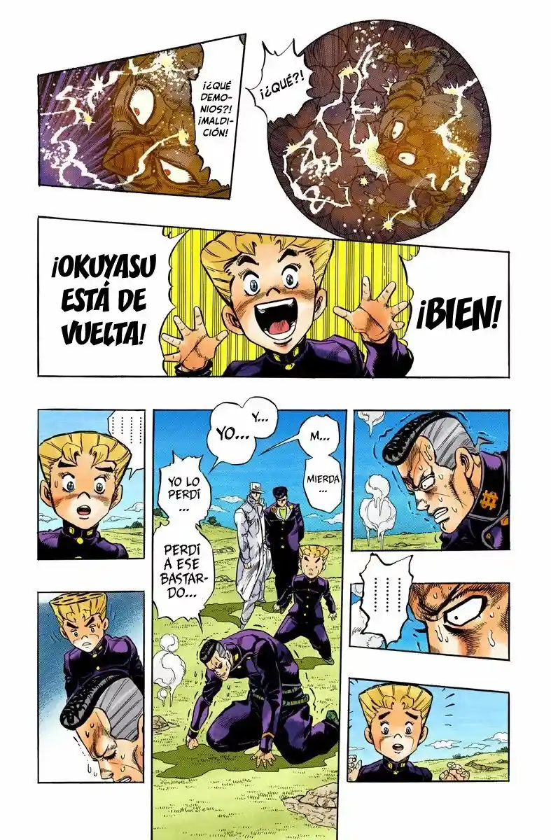 JoJo's Bizarre Adventure Parte 4: Diamond Is Unbreakable Full Color - Capítulo 45 - Página 17 - LectorTMOo
