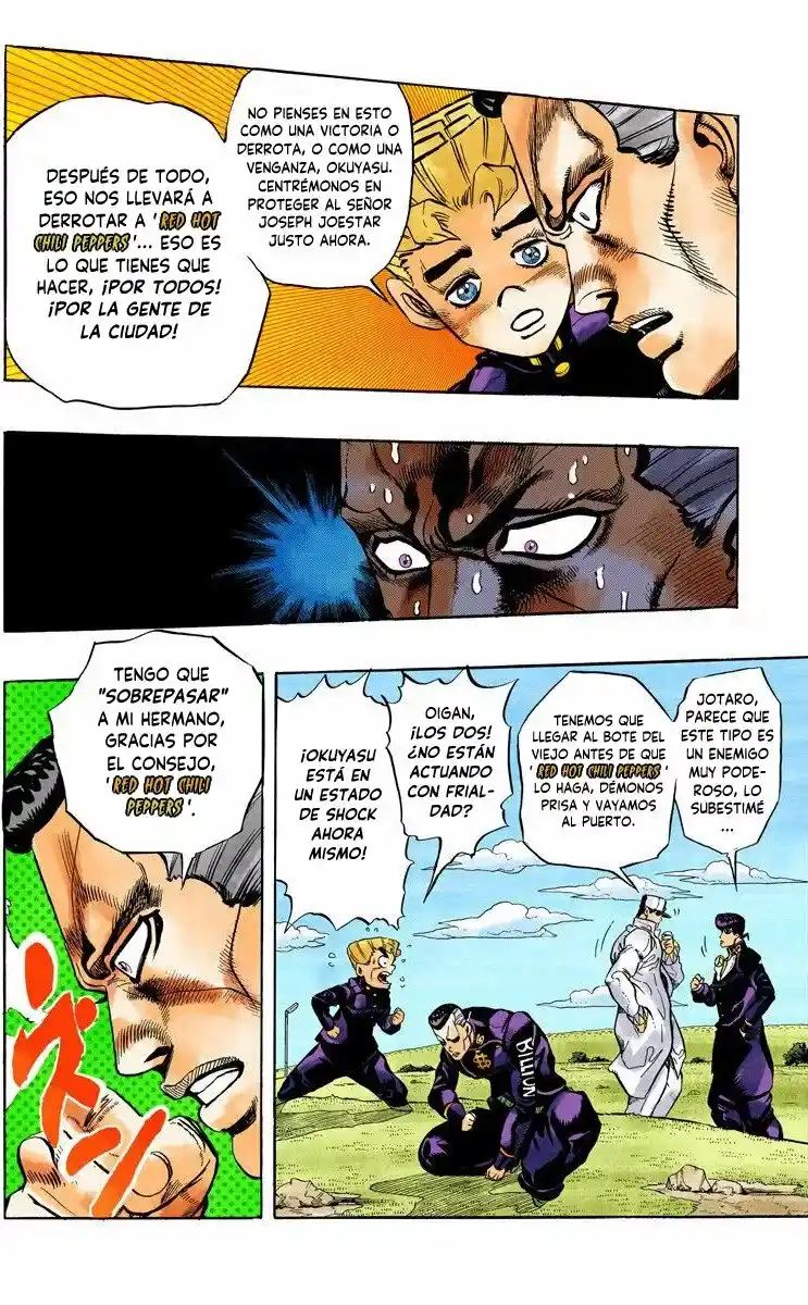 JoJo's Bizarre Adventure Parte 4: Diamond Is Unbreakable Full Color - Capítulo 45 - Página 18 - LectorTMOo