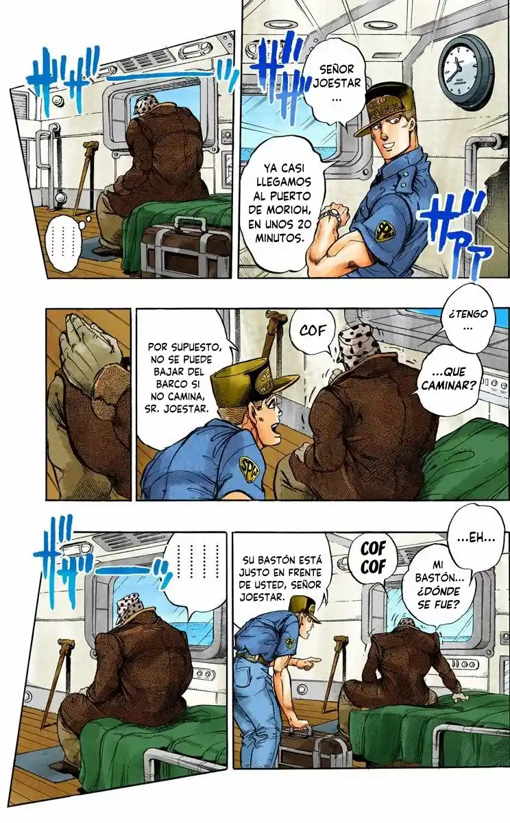 JoJo's Bizarre Adventure Parte 4: Diamond Is Unbreakable Full Color - Capítulo 45 - Página 19 - LectorTMOo