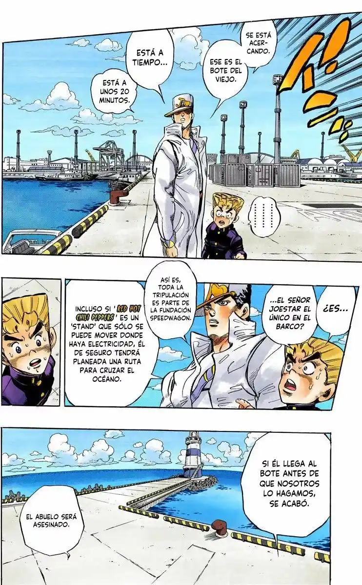 JoJo's Bizarre Adventure Parte 4: Diamond Is Unbreakable Full Color - Capítulo 46 - Página 3 - LectorTMOo