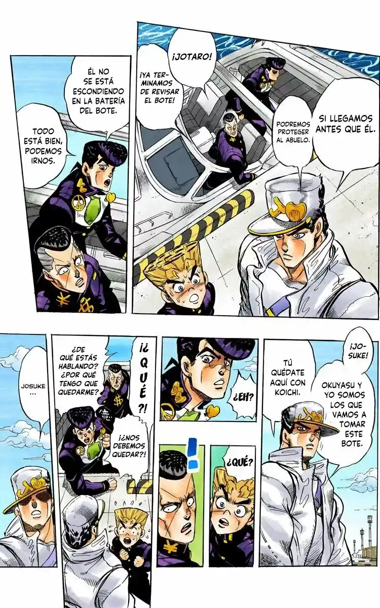 JoJo's Bizarre Adventure Parte 4: Diamond Is Unbreakable Full Color - Capítulo 46 - Página 4 - LectorTMOo