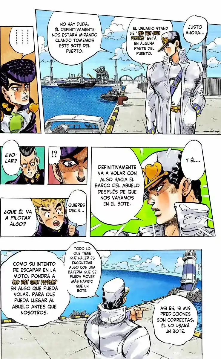 JoJo's Bizarre Adventure Parte 4: Diamond Is Unbreakable Full Color - Capítulo 46 - Página 5 - LectorTMOo